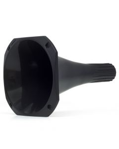 Fiamon LC-1425 1" Black Horn