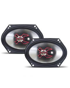 Bravox 5"x7" 3 Way B3X57X - 100 Watts RMS Car Speakers