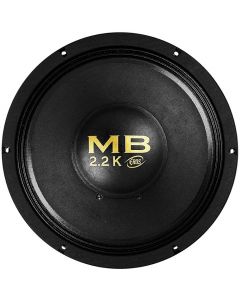 Eros 12" E-12 MB 2.2K - 1100 Watts RMS - 4 Ohm Woofer