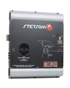 Stetsom S60 High Voltage - 64800 Watts RMS Car Amplifier