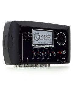 JFA DX5 Evo - 5 Way Dynamic Crossover and Equalizer Múltiplas Band Sound Processor