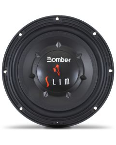 Bomber 8" Slim - 200 Watts RMS Subwoofer