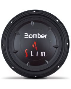Bomber 10" Slim - 200 Watts RMS Subwoofer