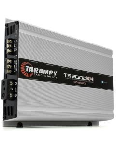 Taramps TS2000x4 Compact - 4 Channel 2000 Watts RMS  2 Ohms Car Amplifier