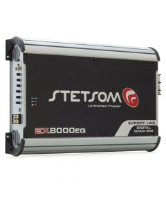 Stetsom EX8000EQ 1 Channel 1 Ohm Car Amplifier