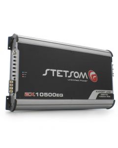 Stetsom EX10500EQ - 1 Channel 11100 Watts RMS  1 Ohm Car Amplifier