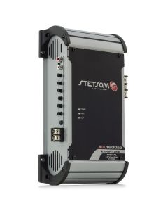 Stetsom EX1600EQ - 1 Channel 1700 Watts RMS  2 Ohms Car Amplifier