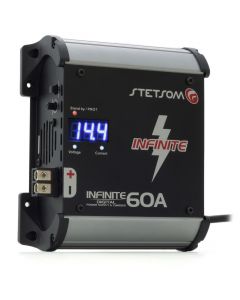Stetsom Infinite 60A 14.4 V - Bivolt Voltmeter and Ampmeter Power Supply