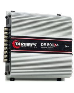 Taramps DS 800x4 Channel 800 Watts RMS  1 Ohm Car Amplifier
