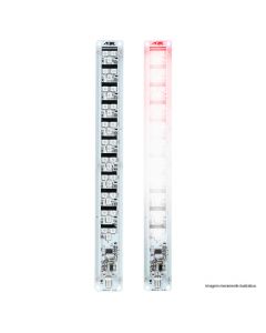 AJK 33 LED White and Red VU Ruler for Mini VU
