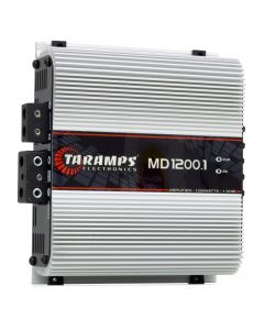 Taramps MD 1200.1 Channel 1200 Watts RMS  1 Ohm Car Amplifier