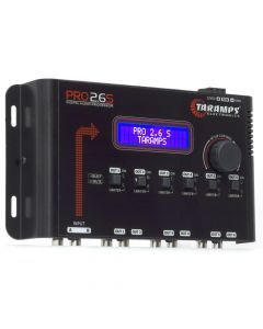 Taramps PRO 2.6S - 6 Way - Dynamic Crossover and Equalizer 3 Band Sound Processor