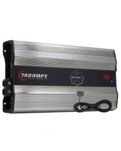 Taramps MD 8000 Premier com LED Clip - 1 Channel 8000 Watts RMS  1 Ohm Car Amplifier