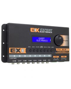 Expert Electronics PX8.2 Hi Connect Bluetooth 8 Ways and Equalizer Sound Processor