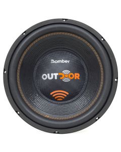 Bomber 12" Outdoor - 500 Watts RMS - 4 Ohm Subwoofer