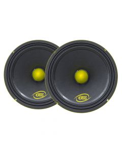 Pair of  Eros 8" 8MB 400 - 200 Watts RMS - 8 Ohm Woofers