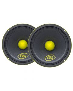 Pair of Eros 6" 6MB 400 - 200 Watts RMS - 8 Ohm Woofers