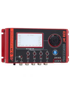 JFA J4 Pro RED Edition 4 Ways Dinamic Crossover And Multiple Ways Equalizer Sound Processor