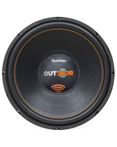 Bomber 15" Outdoor - 500 Watts RMS - 4 Ohm Subwoofer