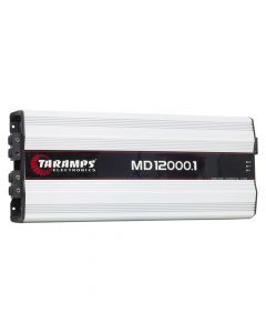 Taramps MD 12000 - 1 Canal - 12000 Watts RMS - 1 Ohm Car Amplifier