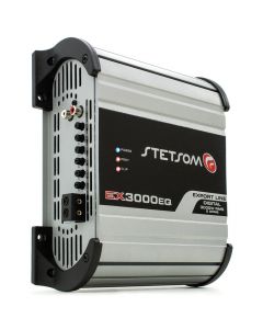 Stetsom EX3000EQ 1 Channel 2 Ohm Car Amplifier
