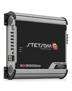 Stetsom EX5000EQ 1 Channel 2 Ohm Car Amplifier
