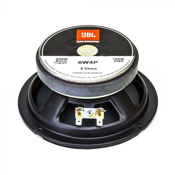 apaciguar filete tarde JBL 6" 6W4P - 100 Watts RMS - 8 Ohm Woofer | Car Audio BR