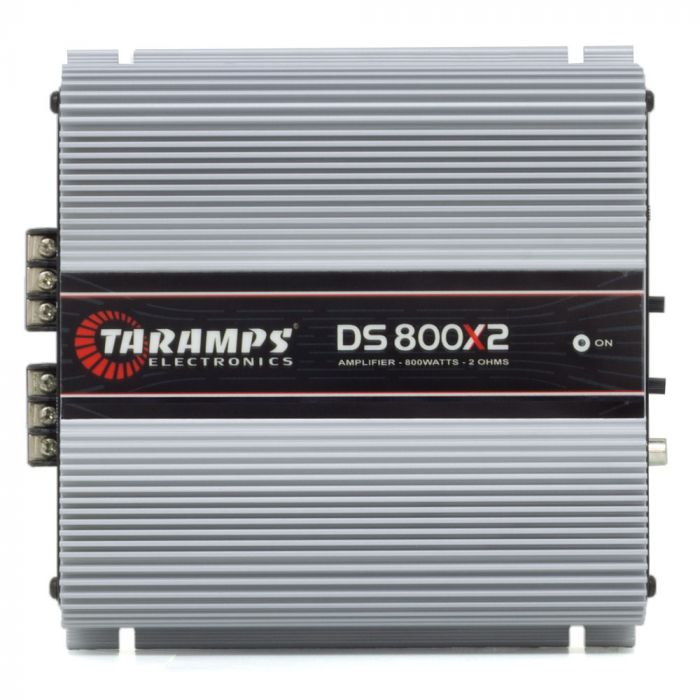 Taramps DS 800x2 Channel 800 Watts RMS 2 Ohm Car Amplifier