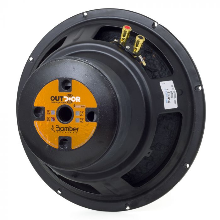 Bomber 12" Outdoor - 800 RMS - 4 Ohm Subwoofer | Car Audio BR